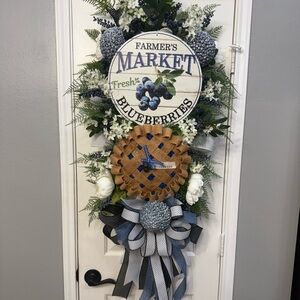Blue & White Home decor perfect for Spring through summer